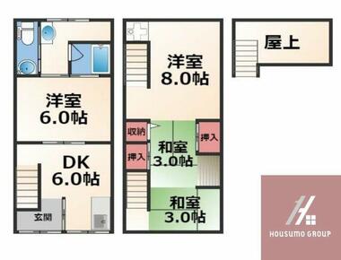 間取り：227103963477