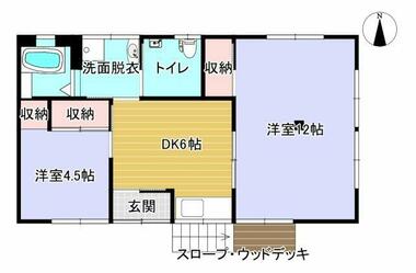 間取り：245003942418