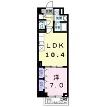 シエラ　クレスト  ｜ 東京都世田谷区粕谷２丁目（賃貸マンション1LDK・1階・43.78㎡） その2