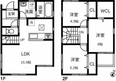 間取り：223039294272