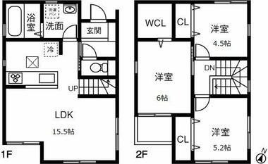 間取り：223039294282