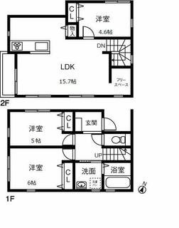 間取り：223039294291