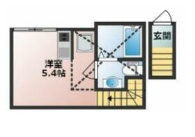 ＧＬＡＮＺ要町  ｜ 東京都豊島区千早１丁目（賃貸アパート1R・2階・19.88㎡） その2