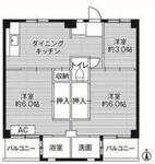 ビレッジハウス江戸川台４号棟のイメージ