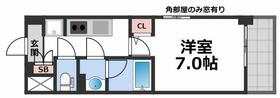 ソフィア阿倍野  ｜ 大阪府大阪市阿倍野区美章園２丁目（賃貸マンション1K・7階・24.51㎡） その2