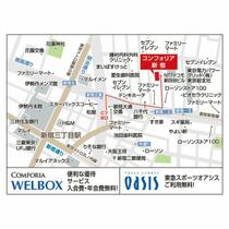 コンフォリア新宿 0505 ｜ 東京都新宿区新宿５丁目（賃貸マンション1K・5階・25.02㎡） その13