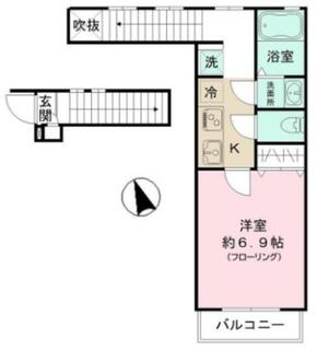 間取り：214077704585