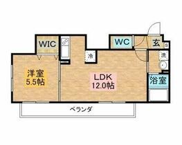 Ｌｉｅｎ　Ｓａｎｔ’ａ（リアンサントア）  ｜ 佐賀県佐賀市神野東２丁目（賃貸マンション1LDK・3階・39.15㎡） その2