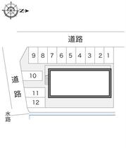 レオパレス中野 204 ｜ 岐阜県大垣市中野町５丁目（賃貸アパート1K・2階・19.87㎡） その3