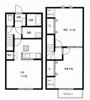 間取り：223038807427