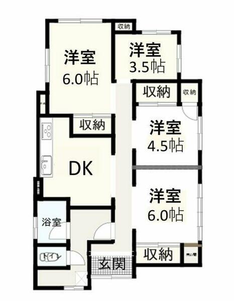 detached 埼玉県幸手市北３丁目
地図を見る