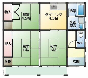 間取り：246006883476