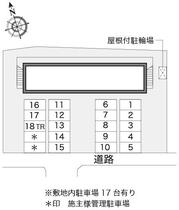レオパレスウェスタンコート 107 ｜ 長野県須坂市大字塩川（賃貸アパート1K・1階・20.28㎡） その3