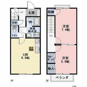 間取り：223038113289