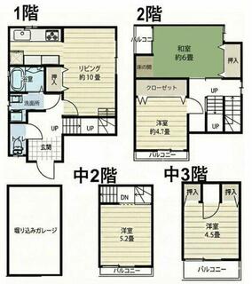 間取り：227103151749