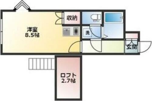 クレールコート_間取り_0