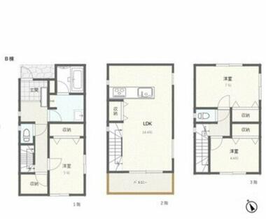 間取り：214077465580