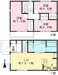 間取り：211064425892