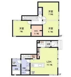 間取り：227103479609