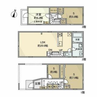 間取り：213135523217