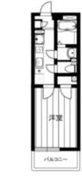 Ｓａｌｅｔｔａ大森山王  ｜ 東京都大田区山王４丁目（賃貸マンション1K・2階・21.11㎡） その2