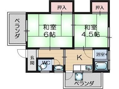 間取り：227103496373