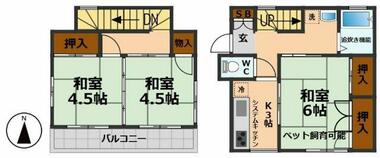 間取り：213138743358