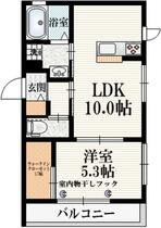 ユージニア 0203 ｜ 東京都杉並区天沼３丁目（賃貸マンション1LDK・2階・40.98㎡） その2