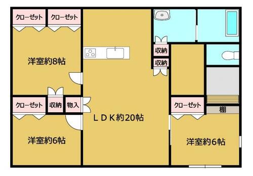 detached 北海道足寄郡陸別町字陸別原野基線