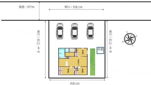 detached 北海道足寄郡陸別町字陸別原野基線