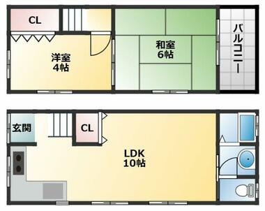 間取り：227104001657