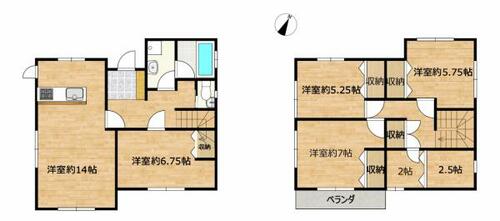 detached 鳥取県鳥取市若葉台南５丁目