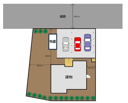 detached 鳥取県鳥取市若葉台南５丁目