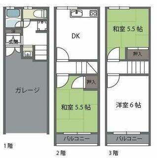 間取り：227103060455