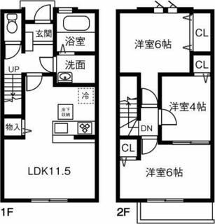 間取り：223039299328