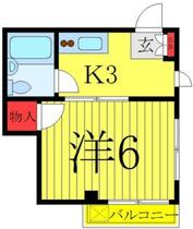 上池袋ハイム  ｜ 東京都豊島区上池袋４丁目（賃貸マンション1K・2階・20.00㎡） その2