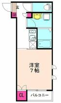 埼玉県川口市芝４丁目（賃貸アパート1K・1階・25.25㎡） その2