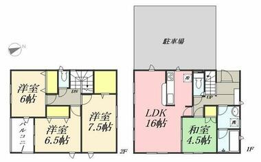 間取り：240040941860