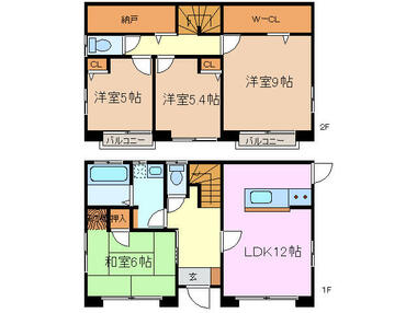 間取り：224007703289
