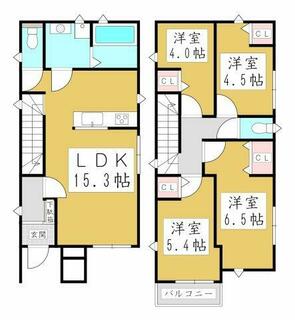 間取り：211063444382