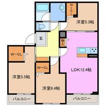 間取り：224007703399