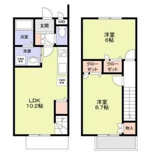 間取り：214077681595