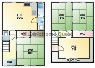 間取り：227102132220