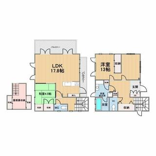 間取り：228059501599