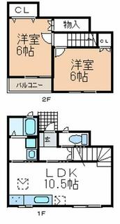 間取り：223040470952