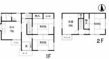 間取り：228055689565
