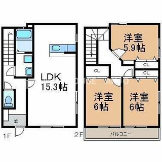 間取り：223040407417