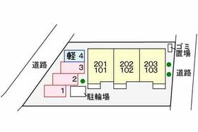 アルドーレ湘南  ｜ 神奈川県茅ヶ崎市松浪１丁目（賃貸アパート1R・2階・37.47㎡） その14