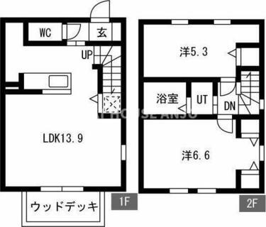 間取り：223040406920