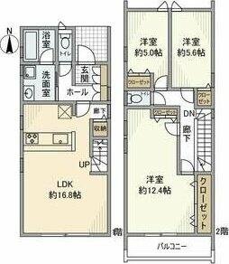 間取り：223040407080